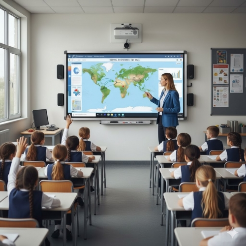 Bảng dạy học thông minh – Công cụ giảng dạy hiệu quả cho thời đại 4.0