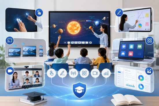 Các Tính Năng Quan Trọng Của Màn Hình Tương Tác Trong Giáo Dục
