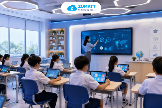 Mô hình trường học thông minh (Smart School) là gì? Hệ sinh thái giáo dục số toàn diện cho trường học