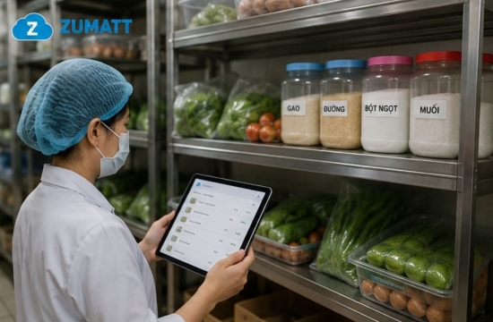 Canteen Trường Học: Cách Quản Lý Thất Thoát Và Tối Ưu Quy Trình