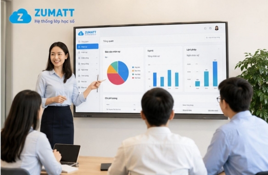 Chấm Công Và Tính Lương Tự Động Cho Trường Học Hiệu Quả