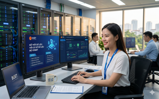 Kết Nối Dữ Liệu Với Cơ Sở Dữ Liệu Bộ GD&ĐT: Lợi Ích Và Quy Định