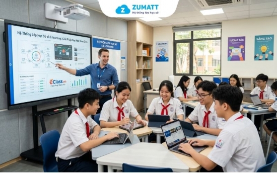 Hệ Thống Lớp Học Số Và E-learning: Giải Pháp Dạy Học Toàn Diện