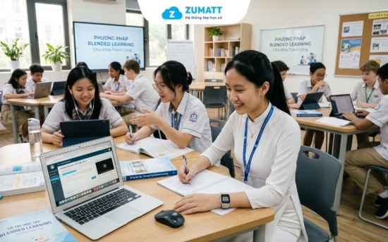 Phương Pháp Blended Learning: Chìa Khóa Thành Công Cho Học Sinh Phổ Thông