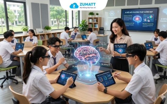 Ứng Dụng AI Trong Giáo Dục: Đổi Mới Phương Pháp Giảng Dạy