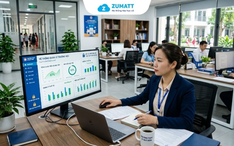 Bảo mật thông tin dữ liệu và tính minh bạch của hệ thống báo cáo