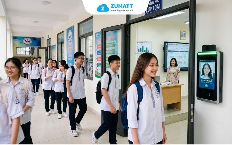 Điểm danh thông minh bằng FaceID