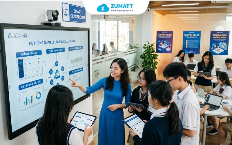 Hệ thống quản lý giáo dục All-in-one là gì?
