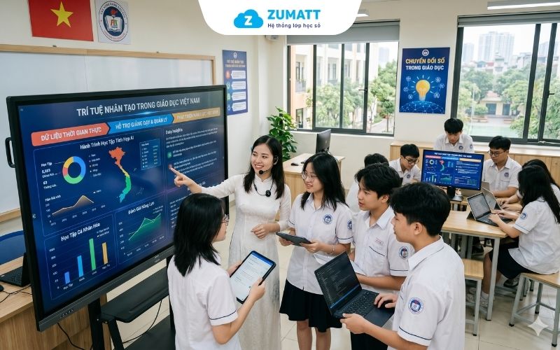 Khi AI bước vào lớp học: Đổi mới giáo dục hay chỉ là trào lưu?