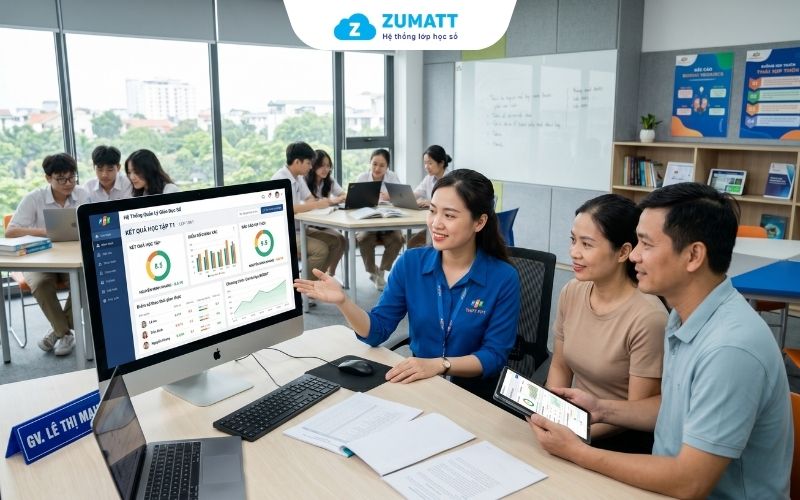 Tính chính xác và kịp thời của dữ liệu học tập và đánh giá học sinh